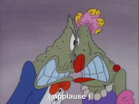 rockos modern life nicksplat GIF