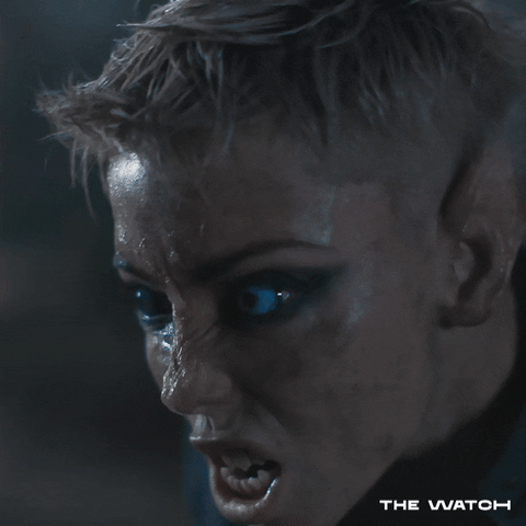Angry Marama Corlett GIF by The Watch