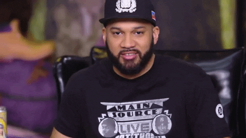seduction flirting GIF by Desus & Mero