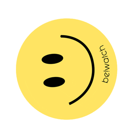 Happy Bewatch Sticker by bewatchoficial
