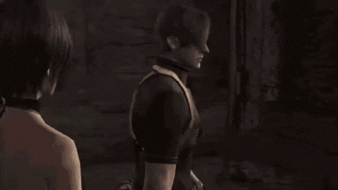 Resident Evil Leon GIF