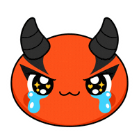 Happy Crying Sticker by Naru Naru