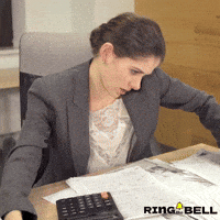 Ringthebellsoftware work woman office working GIF