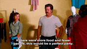 ron swanson party GIF