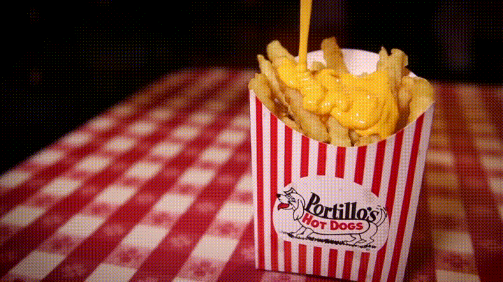 fries satisfying GIF
