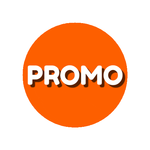 Instagram Orange Sticker