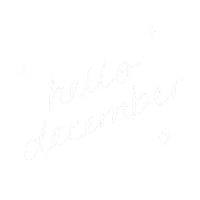 December 1 Christmas Sticker