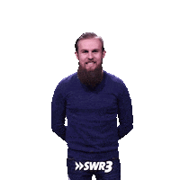 Smirk Smile Sticker by SWR3