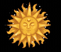 Anastreela sun night sleep light GIF