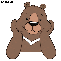 Happy Bears Sticker by Faberlic