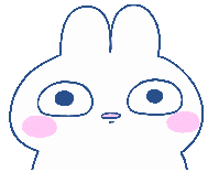 Bunny Sticker by Yoyo The Ricecorpse