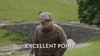 Good Point Touche GIF by All Creatures Great And Small