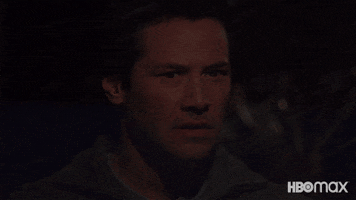Sick Keanu Reeves GIF by HBO Max