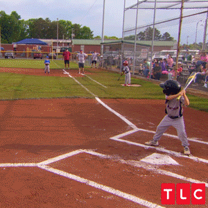 Little League Game GIF by TLC