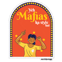 Illustration Festival Sticker by Social Panga
