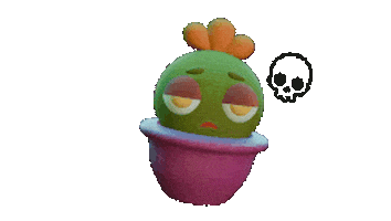 Plant Sticker by HICACTUS