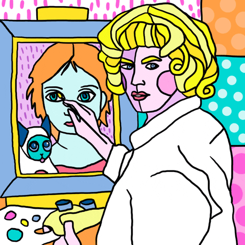 tim burton film GIF by Sandra Suárez 