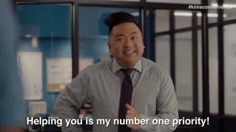In Charge Boss GIF by Kim's Convenience