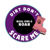 Girlhood Breakthemold Sticker by Heart to Humor