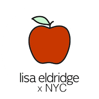 New York Beauty Sticker by Lisa Eldridge