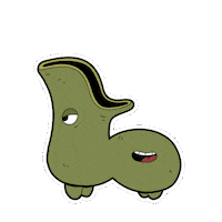 Cartoon Stone Sticker
