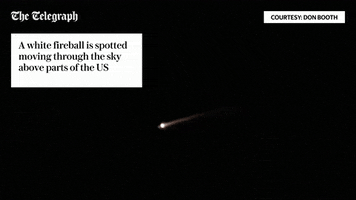 fire ball rocket GIF by The Telegraph