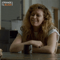 Orange Is The New Black Lol GIF by NETFLIX