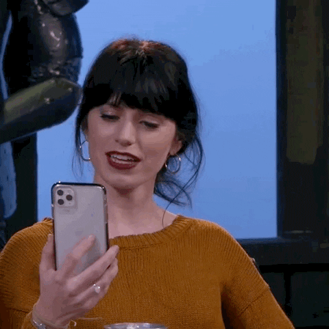Jessica Lynn Parsons GIF by The Dungeon Run