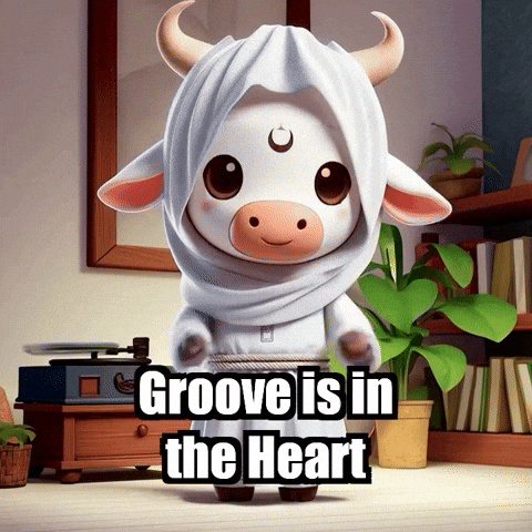 Groove Is In The Heart Home GIF by Sagemoohammad