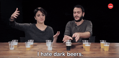 I Hate Dark Beers