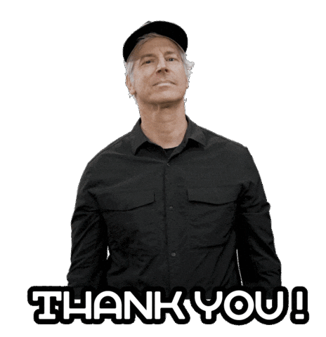 Thank You So Much Sticker by Dark Web