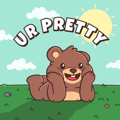 This Is Gorgeous Teddy Bear GIF by BEARISH