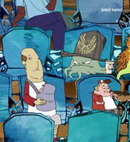 adultswim baby baseball scared usa GIF