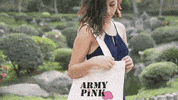 Girl Bouncing GIF by ArmyPink