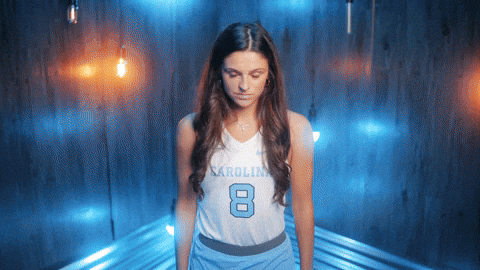 Look Up University Of North Carolina GIF by UNC Tar Heels