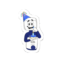 Celebration Sticker by ENCOALIMENTOS