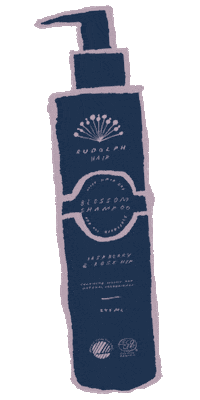 Shampoo Sticker by Rudolph Care