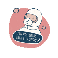 loahecuador coronavirus covid19 loah Sticker
