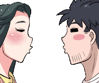 Family Couple Sticker by Jin