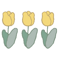Flower 花 Sticker