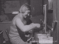 Gezellig Werken GIF by BrabantinBeelden