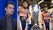 Marc Marquez T3 GIF by Movistar Plus+