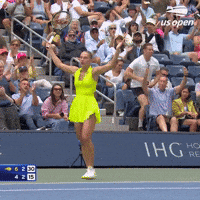 Us Open Tennis Sport GIF by US Open