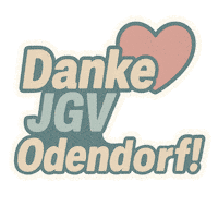 JGV_Odendorf jgvodendorf odendorf dankejgvodendorf Sticker