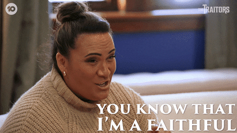 Ep3 GIF by The Traitors Australia