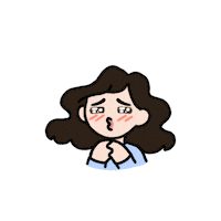 itsmiana cute kiss reactions in love Sticker