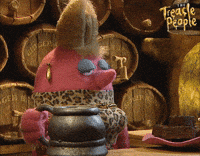 Angry Stop Motion GIF by Fire Mountain Productions