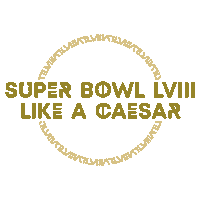 Super Bowl Sticker by Caesars Rewards