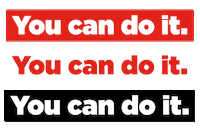 You Got This Do It Sticker by Fanshawe College