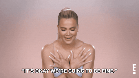 Keeping Up With The Kardashians Ok GIF by E!